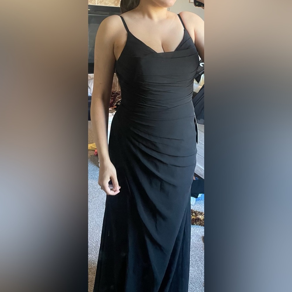 AZAZIE DEANDRA CHIFFON DRESS - Picture 10 of 12